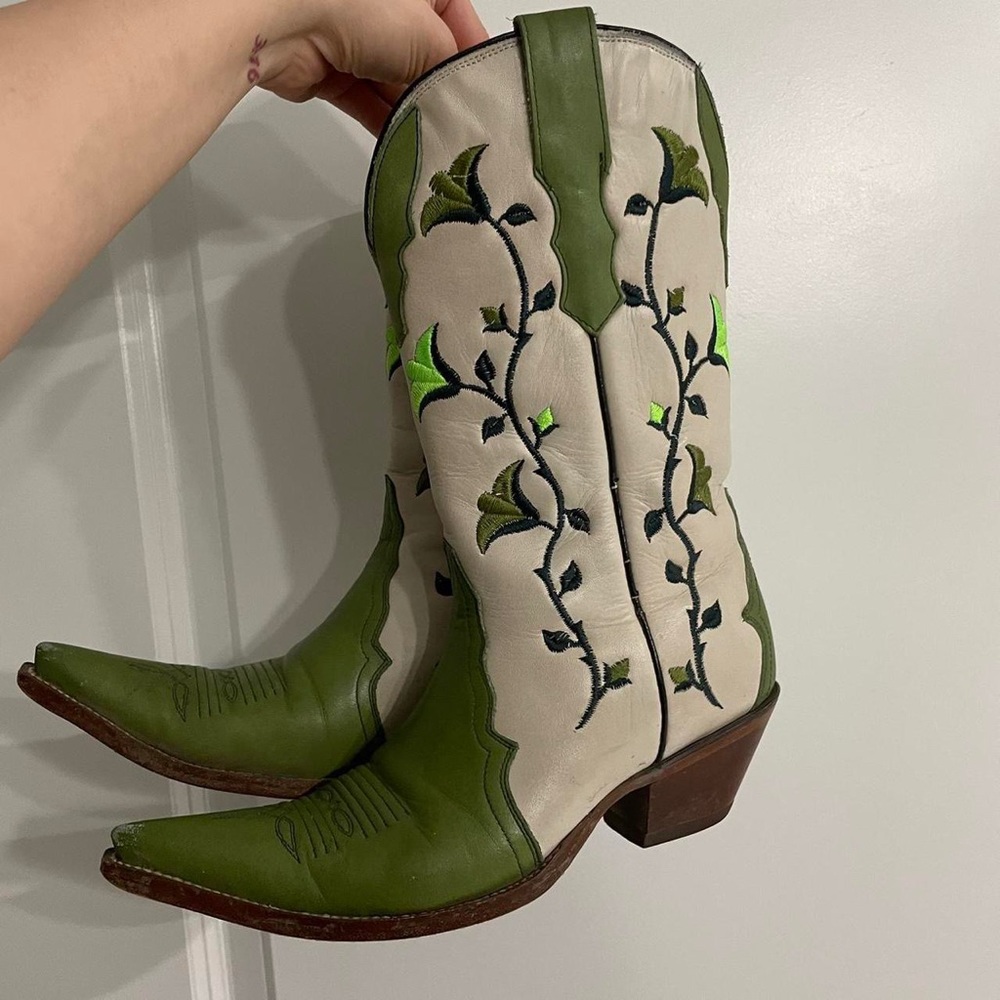 Vintage Cowboy Boots Women’s 6.5 Aguila